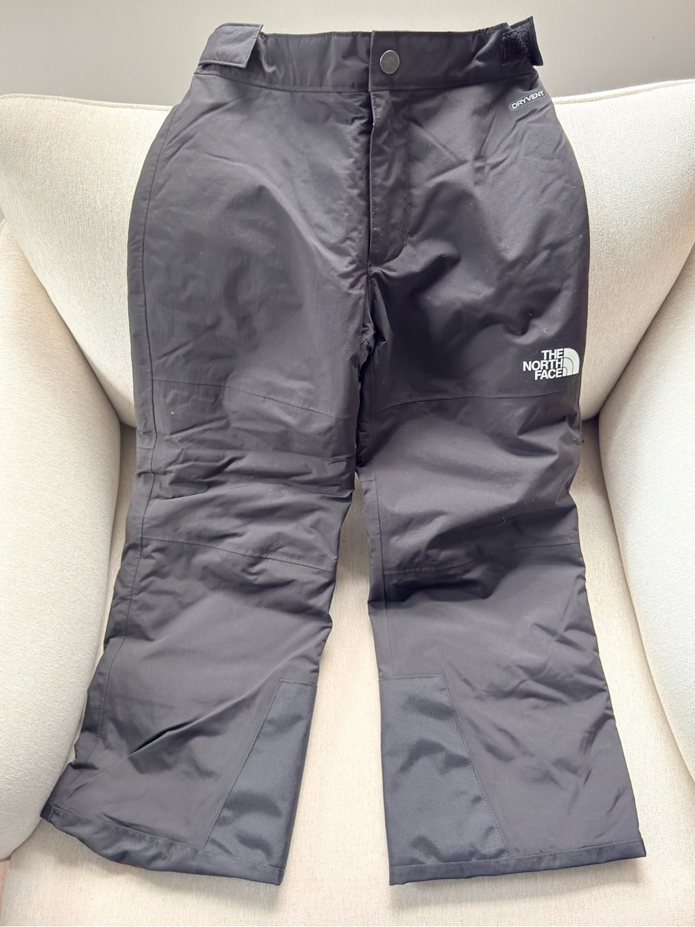 The North Face Kid’s Black Ski/Snow Pants